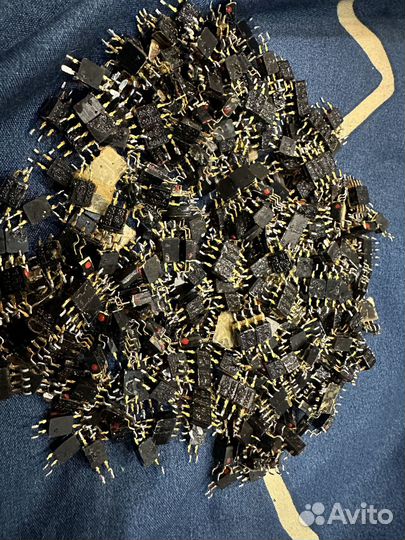 Диоды позолота кд906А 4 вывода и подобные 410шт