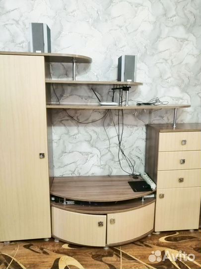 Стенка в гостиную со шкафом