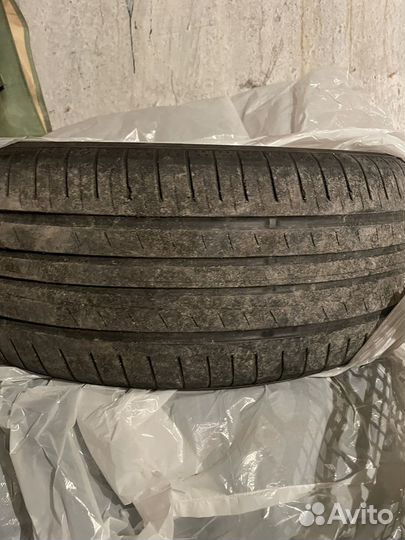 Шины yokohama бу 255/55 r18