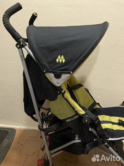 Коляска maclaren quest sport