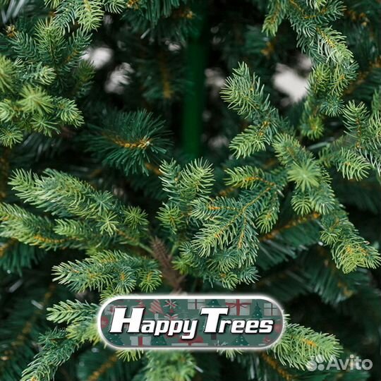 Литье + пвх Искусственная елка Челябинск 1.8м