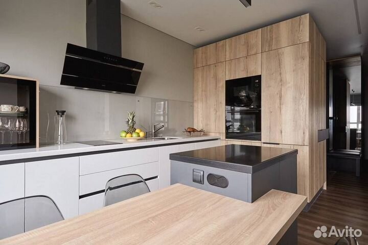 Кухня на заказ по индивидуальным размерам