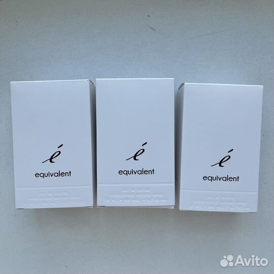 Туалетная вода духи equivalent 009, 016, 029 новые