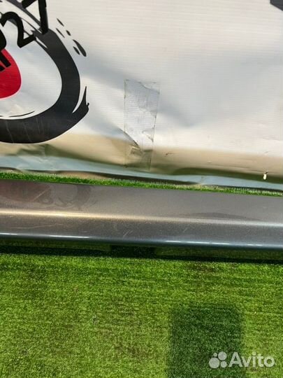 Накладка на порог левая Honda Fit Shuttle GG7 L15A