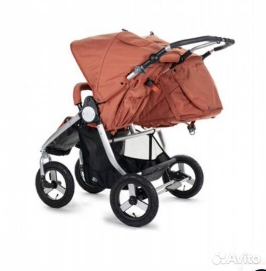 Коляска для двойни Bumbleride Indie Twin