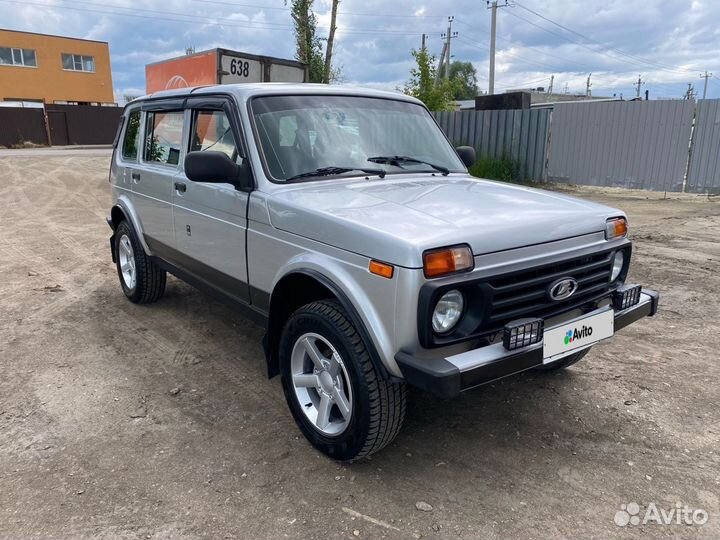 LADA 4x4 (Нива) 1.7 МТ, 2016, 35 050 км