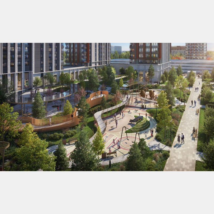 Квартира-студия, 28,1 м², 7/21 эт.