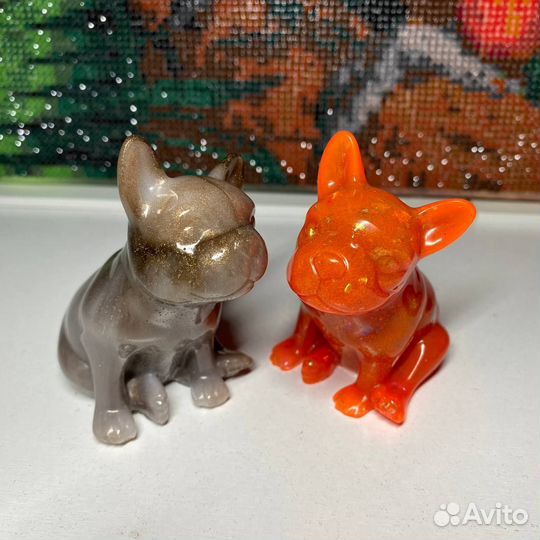 Статуэтка мопс