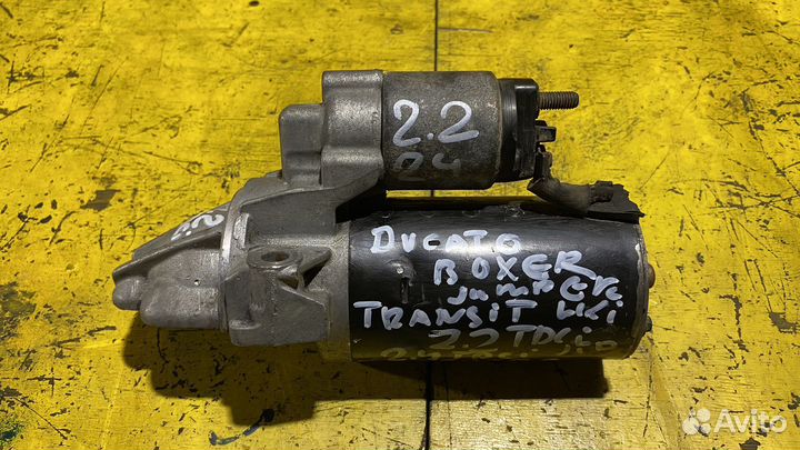 Стартер Transit,Jumper,Boxer,Ducato 2.2,2.4tdci