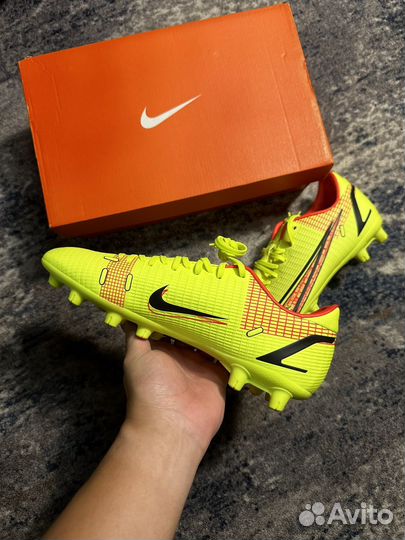 Бутсы Nike Mercurial Vapor 14 Academy Green Black