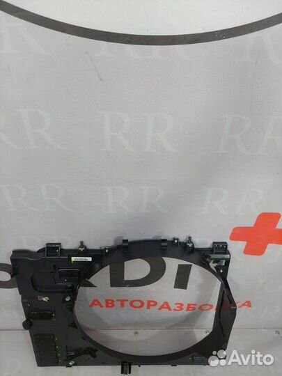Диффузор радиатора Land Rover Sport 2 L494 3.0