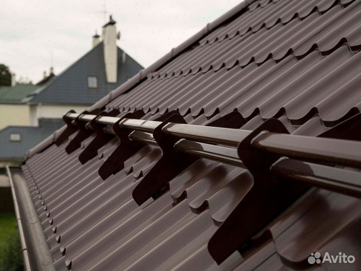 Снегозадержатели