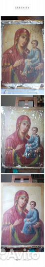 Реставрация икон, золочение