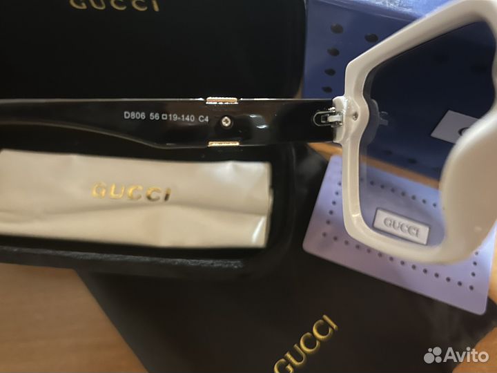 Солнцезащитные очки gucci новые