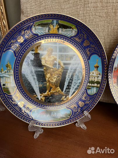 Сувенирные тарелки