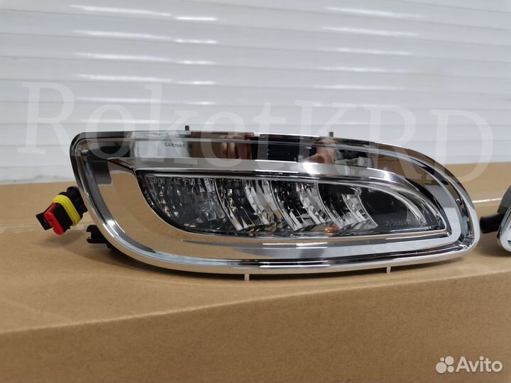 Туманки lexus RX 03-2009 LED 2 режима