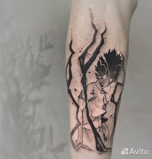 Тату за расходники