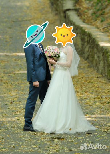 Свадебное платье