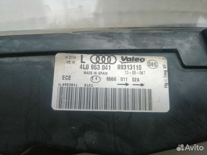 Дхо габарит к Audi Q7 4L 2005 - 2015