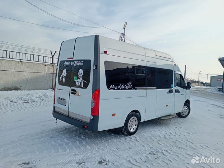 Городской автобус ГАЗ A65R32, 2017