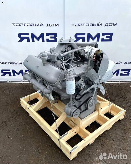 Двигатель ямз 236М2 новый