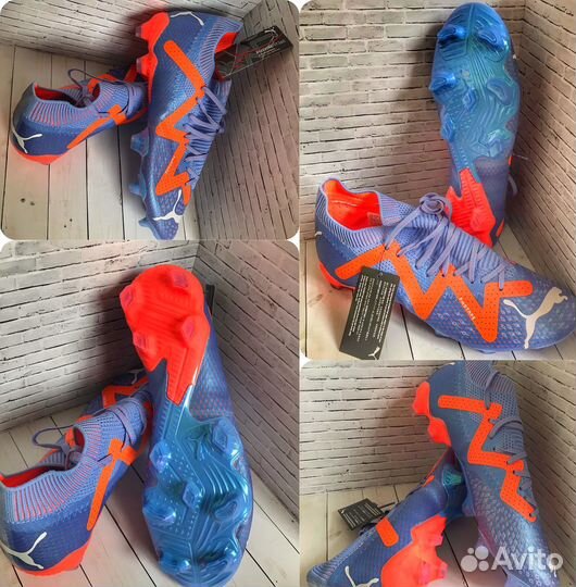 Футбольные бутсы nike gripknit phantom GX