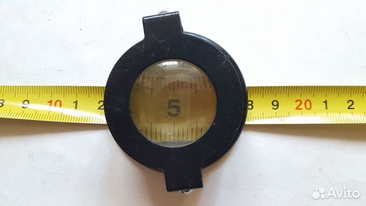 Лупа СССР объектив фото техника