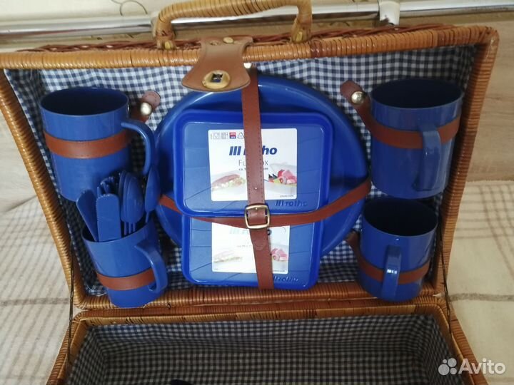 Саквояж для пикника