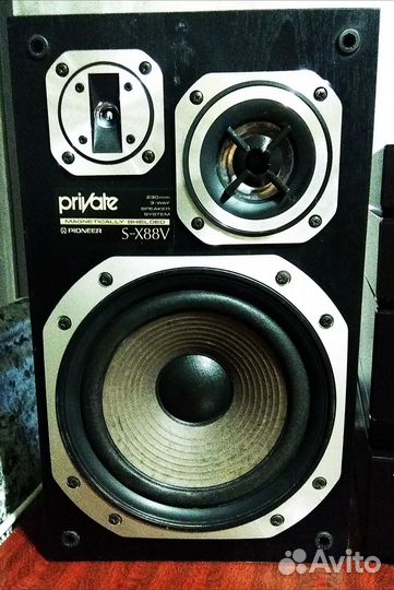 Pioneer усилитель, дека, тюнер, колонки, таймер