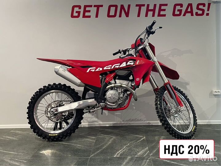 Новый кроссовый мотоцикл GasGas MC350F MY24