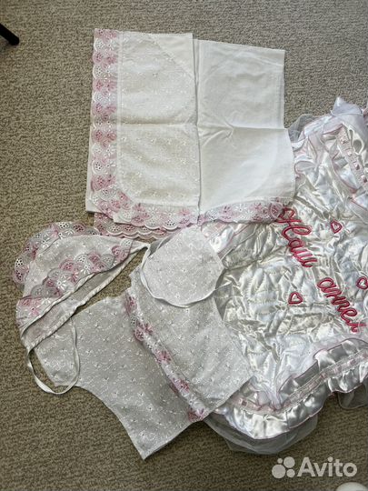 Конверт на выписку для девочки весна