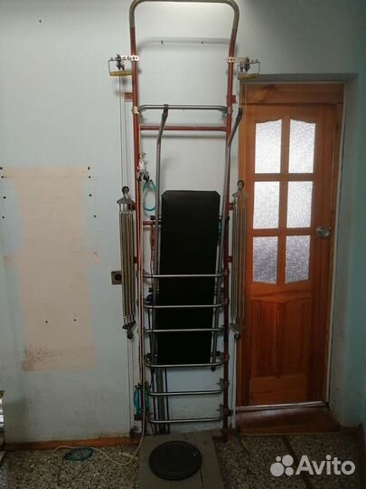 Шведская стенка, тренажер