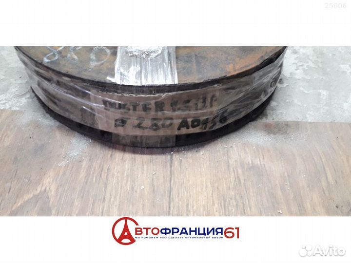 Диск тормозной передний, 402060010R renault duster