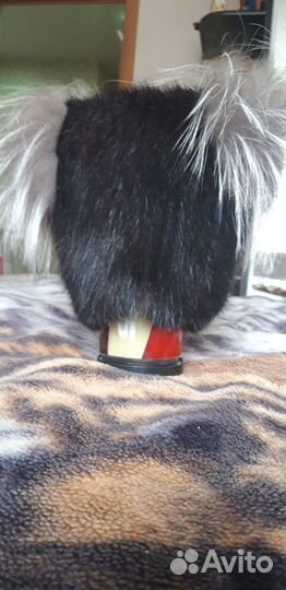 Шапка норка