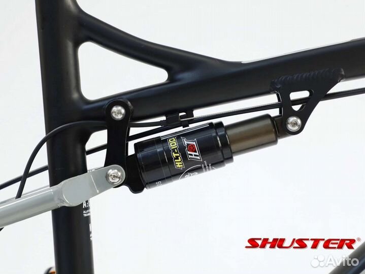 Двухподвесной велосипед Алюминий гидравлика