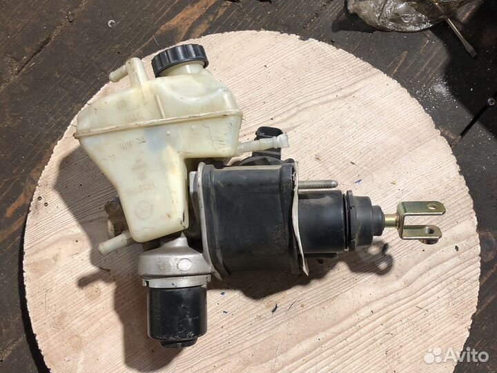 Главный тормозной цилиндр mercedes w211