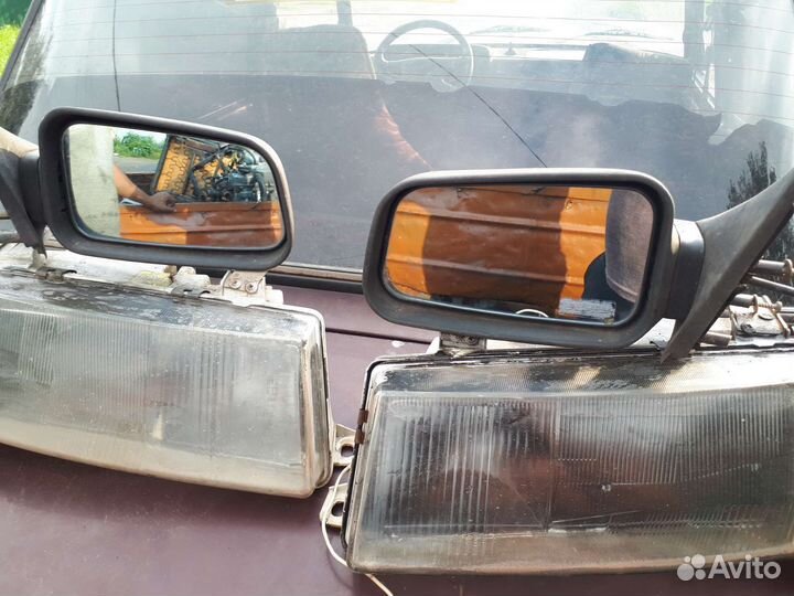 Передние фары ваз 2110