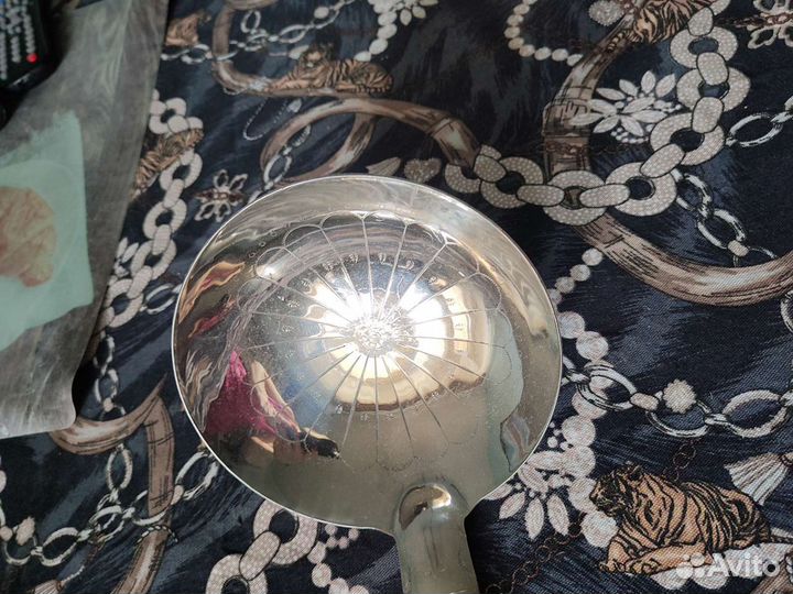 Половник новый, нержавеющая сталь