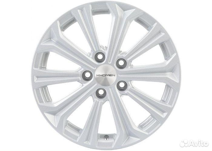 Khomen Wheels 6,5x16/5x114,3 ET41 D67,1 KHW1610