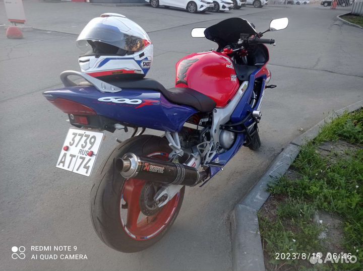 Honda CBR 600 F4