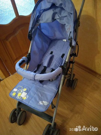 Прогулочная коляска