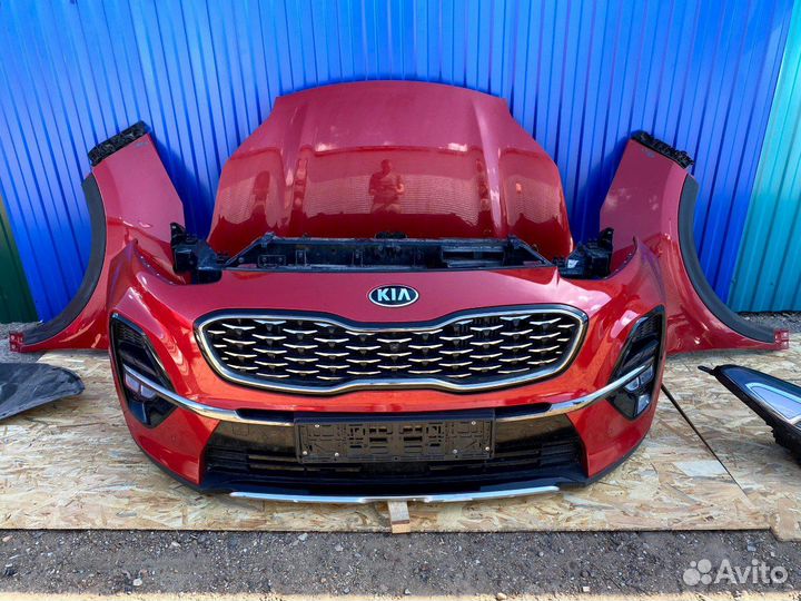 Перед ноускат Kia Sportage lV 2021