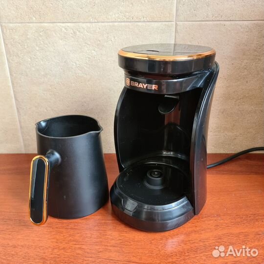 Электрическая турка brayer