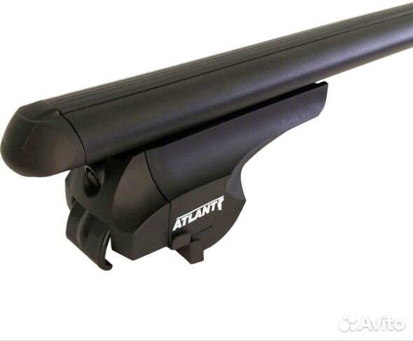 Багажники на интегрированные рейлинги крыловидная