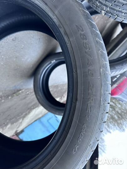 Pirelli P Zero 285/40 R21 и 315/35 R21