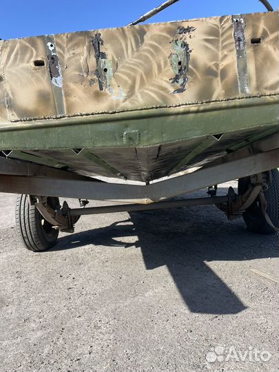 Мотолодка крым