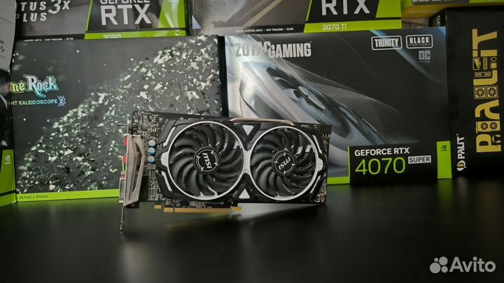 MSI RX 580 8GB