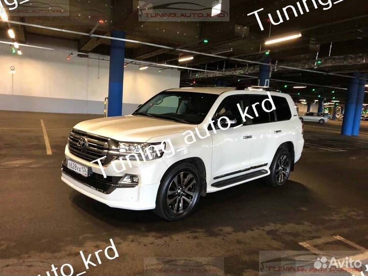 Обвес Toyota Land Cruiser 200 A2835