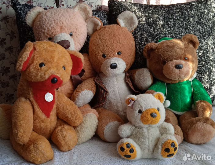 Мишки из СССР