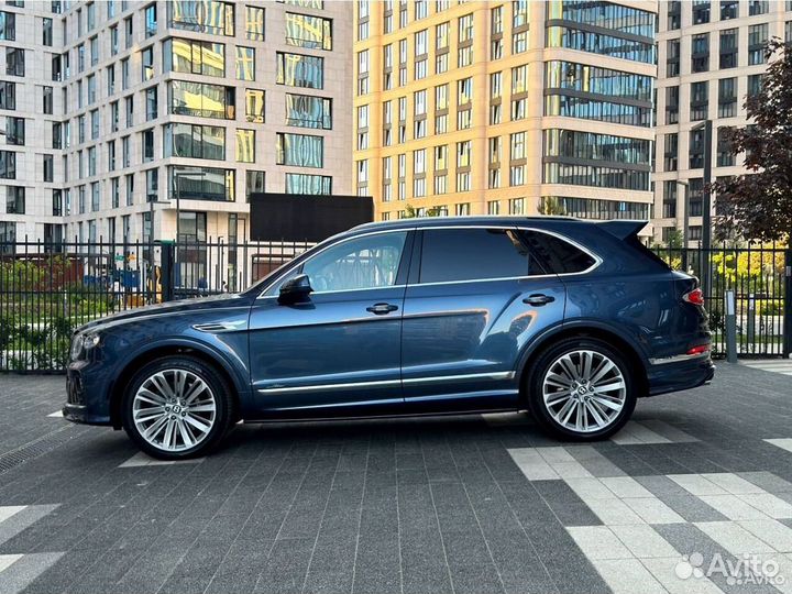 Bentley Bentayga 6.0 AT, 2021, 27 821 км